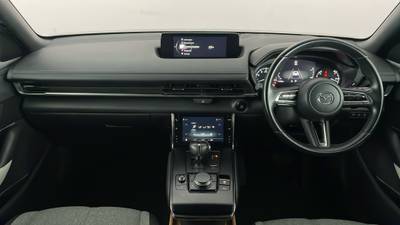 2021 MAZDA MX-30 interior