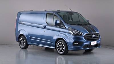 2020 FORD TRANSIT CUSTOM SPORT interior