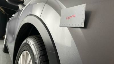 2021 MITSUBISHI OUTLANDER imperfections