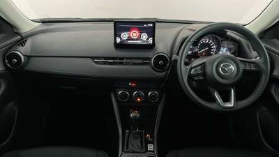 2022 MAZDA CX-3 SPORT interior