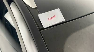2023 MG ZS imperfections