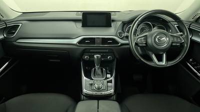 2022 MAZDA CX-9 interior