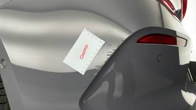 2023 CUPRA LEON imperfections