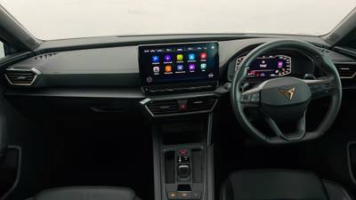 2023 CUPRA LEON interior