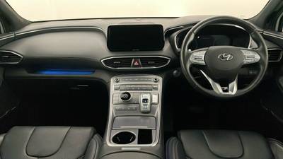 2020 HYUNDAI SANTA FE interior