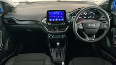 2021 FORD PUMA interior