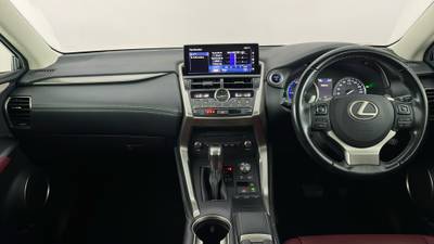 2019 LEXUS NX300H interior