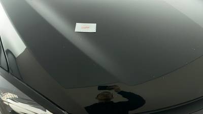 2020 MAZDA BT-50 imperfections