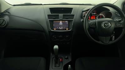 2020 MAZDA BT-50 interior