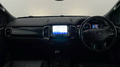 2021 FORD RANGER interior