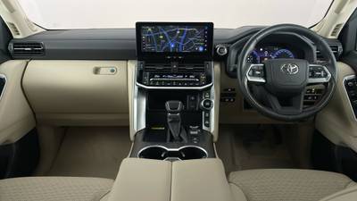 2025 TOYOTA LANDCRUISER interior