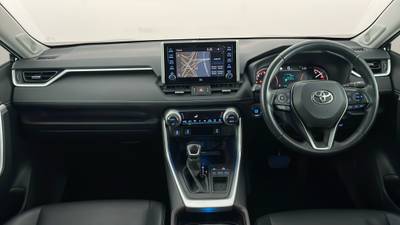 2021 TOYOTA RAV4 interior