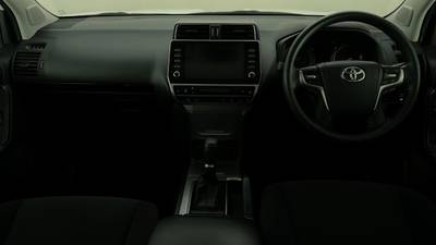2020 TOYOTA LANDCRUISER PRADO interior