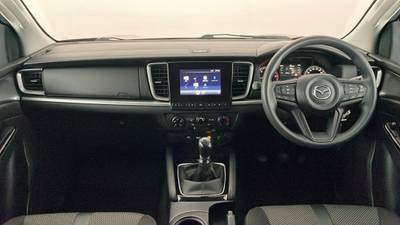 2020 MAZDA BT-50 interior