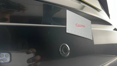 2022 Mazda CX-5 imperfections