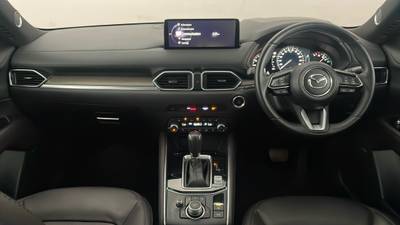 2022 Mazda CX-5 interior