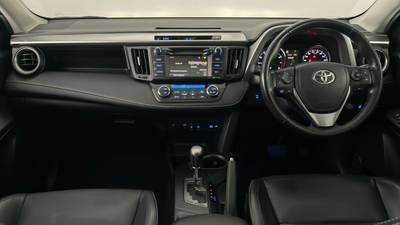 2017 TOYOTA RAV4 interior