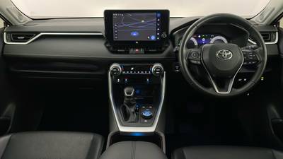2024 TOYOTA RAV4 interior