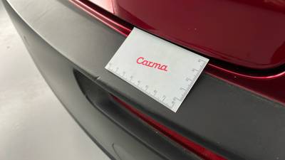 2021 MAZDA CX-30 imperfections