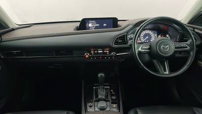 2021 MAZDA CX-30 interior