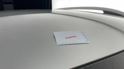2021 MG ZS imperfections