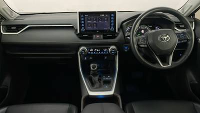 2021 TOYOTA RAV4 interior