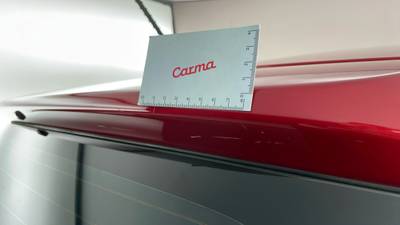 2014 TOYOTA COROLLA imperfections