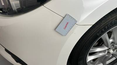 2018 Mazda 3 imperfections