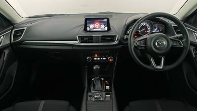 2018 Mazda 3 interior