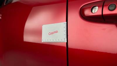 2017 MAZDA CX-5 imperfections