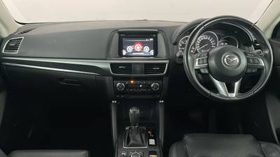 2017 MAZDA CX-5 interior