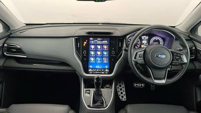 2021 SUBARU OUTBACK interior