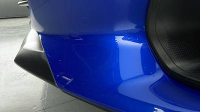 2022 SUBARU BRZ imperfections