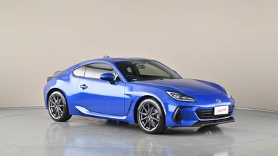 2022 SUBARU BRZ interior