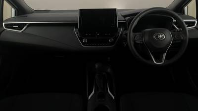 2023 TOYOTA COROLLA interior
