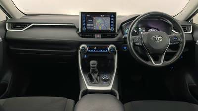 2022 TOYOTA RAV4 interior