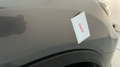 2022 Nissan X-Trail imperfections