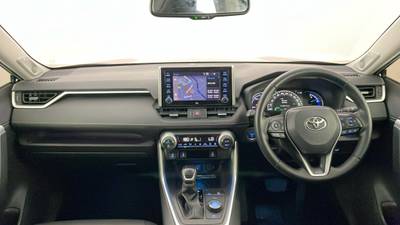 2020 TOYOTA RAV4 interior
