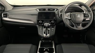 2021 HONDA CR-V interior