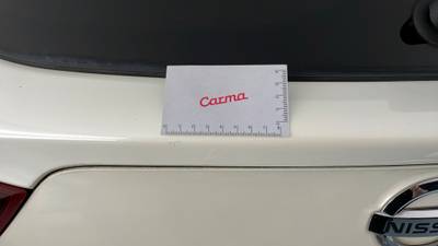 2019 NISSAN QASHQAI imperfections