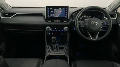 2022 TOYOTA RAV4 interior