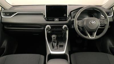 2024 TOYOTA RAV4 interior