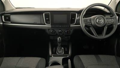 2020 MAZDA BT-50 interior