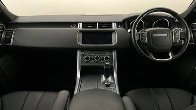 2017 LAND ROVER RANGE ROVER interior