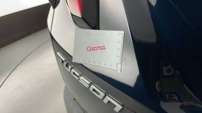 2021 HYUNDAI TUCSON imperfections