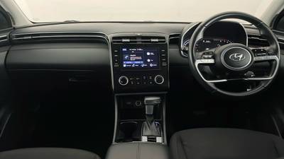 2021 HYUNDAI TUCSON interior
