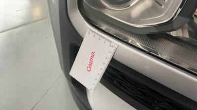 2018 HYUNDAI KONA imperfections