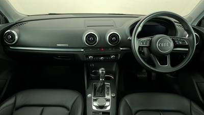 2019 AUDI A3 interior