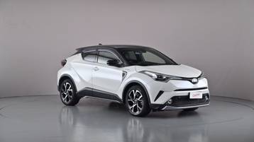 2017 TOYOTA C-HR
