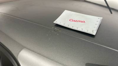 2015 VOLKSWAGEN POLO imperfections